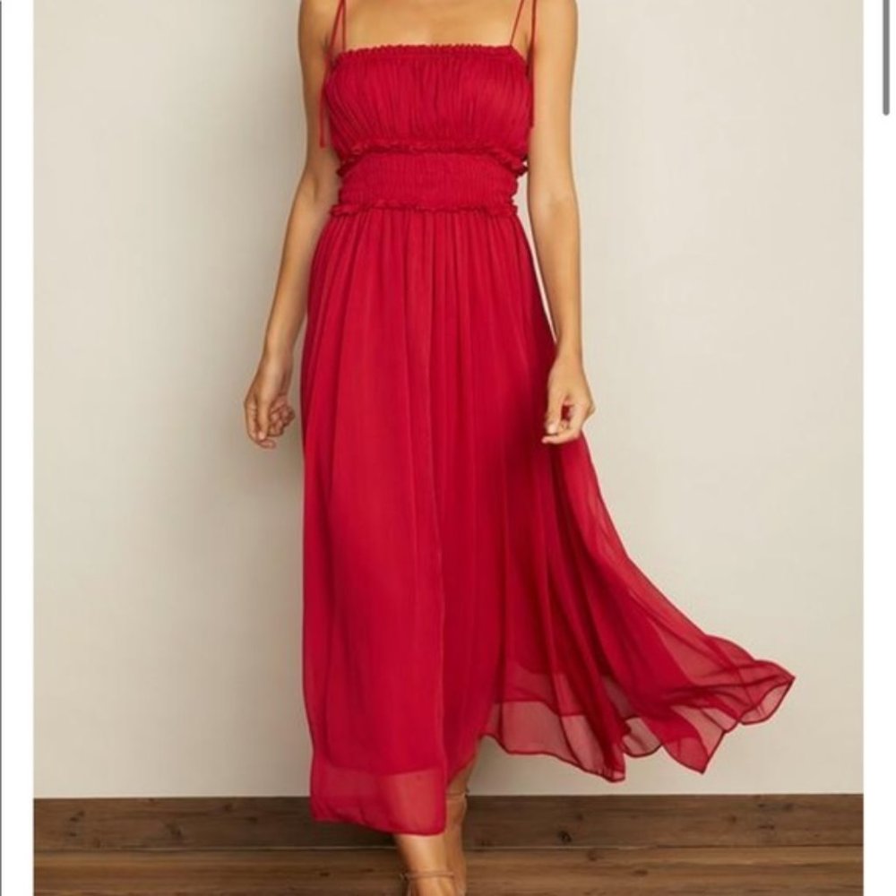 Beautiful Red Dress